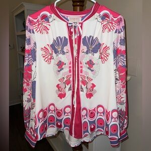 NWT - Ciebon Floral Blouse